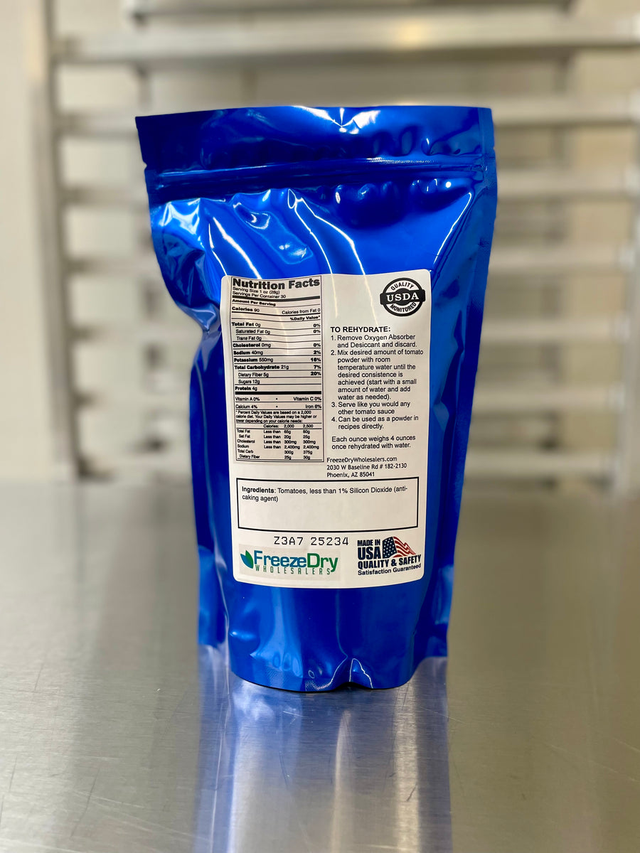 Freeze Dried Tomato Powder