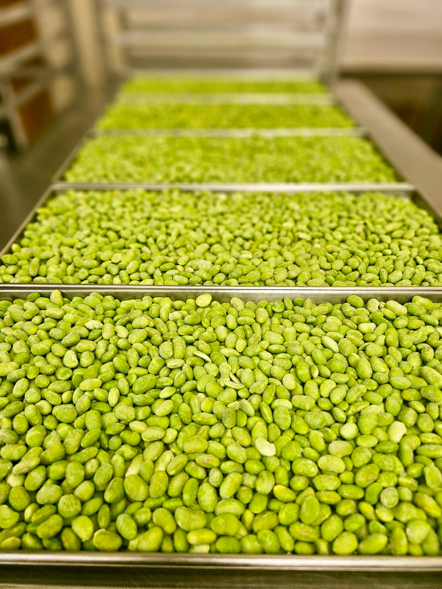 Freeze Dried Fully Cooked Shelled Edamame
