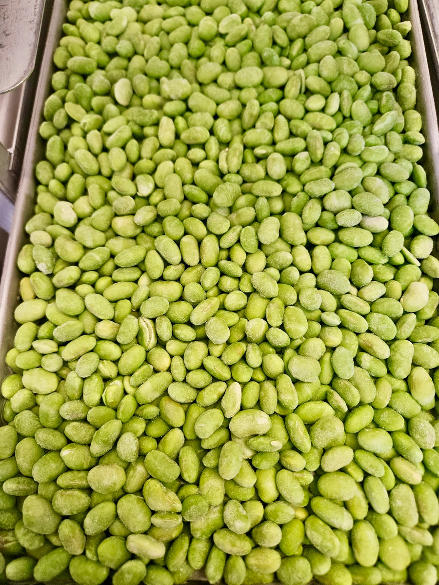 Freeze Dried Fully Cooked Shelled Edamame