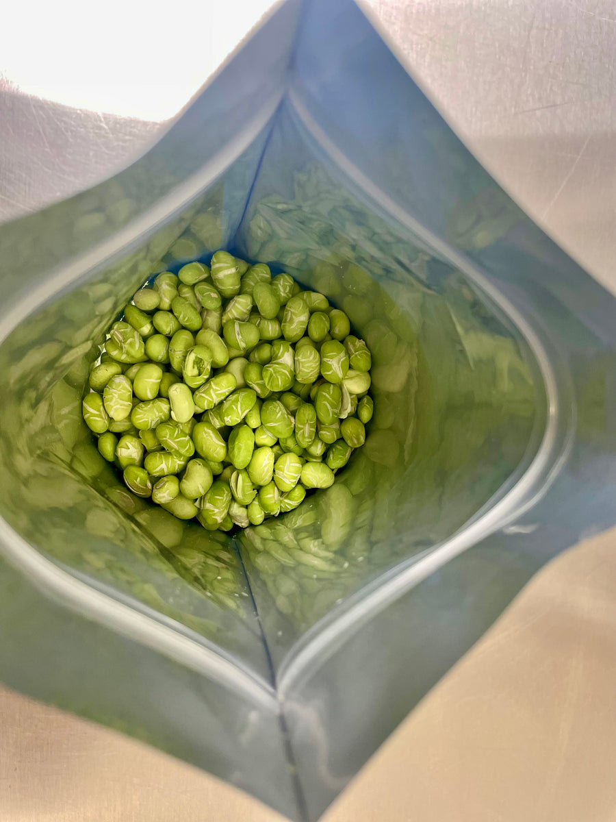 Freeze Dried Fully Cooked Shelled Edamame