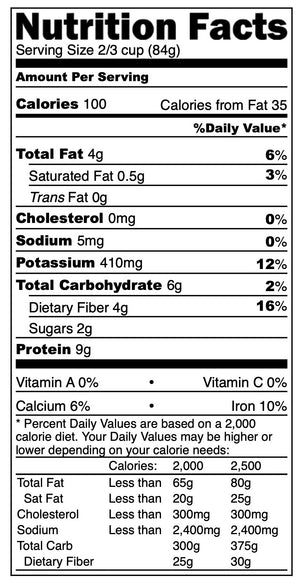 Freeze Dried Fully Cooked Shelled Edamame