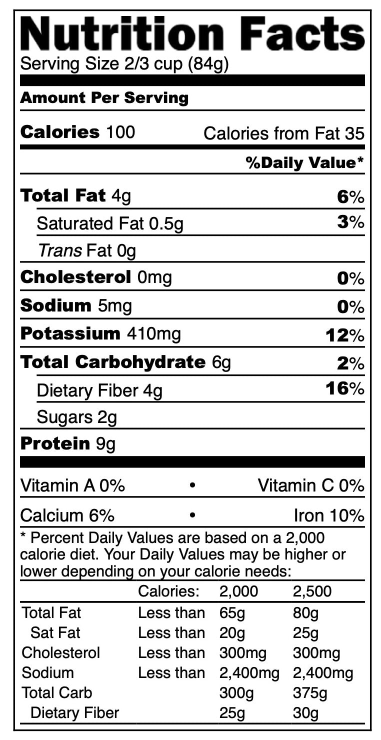 Freeze Dried Fully Cooked Shelled Edamame