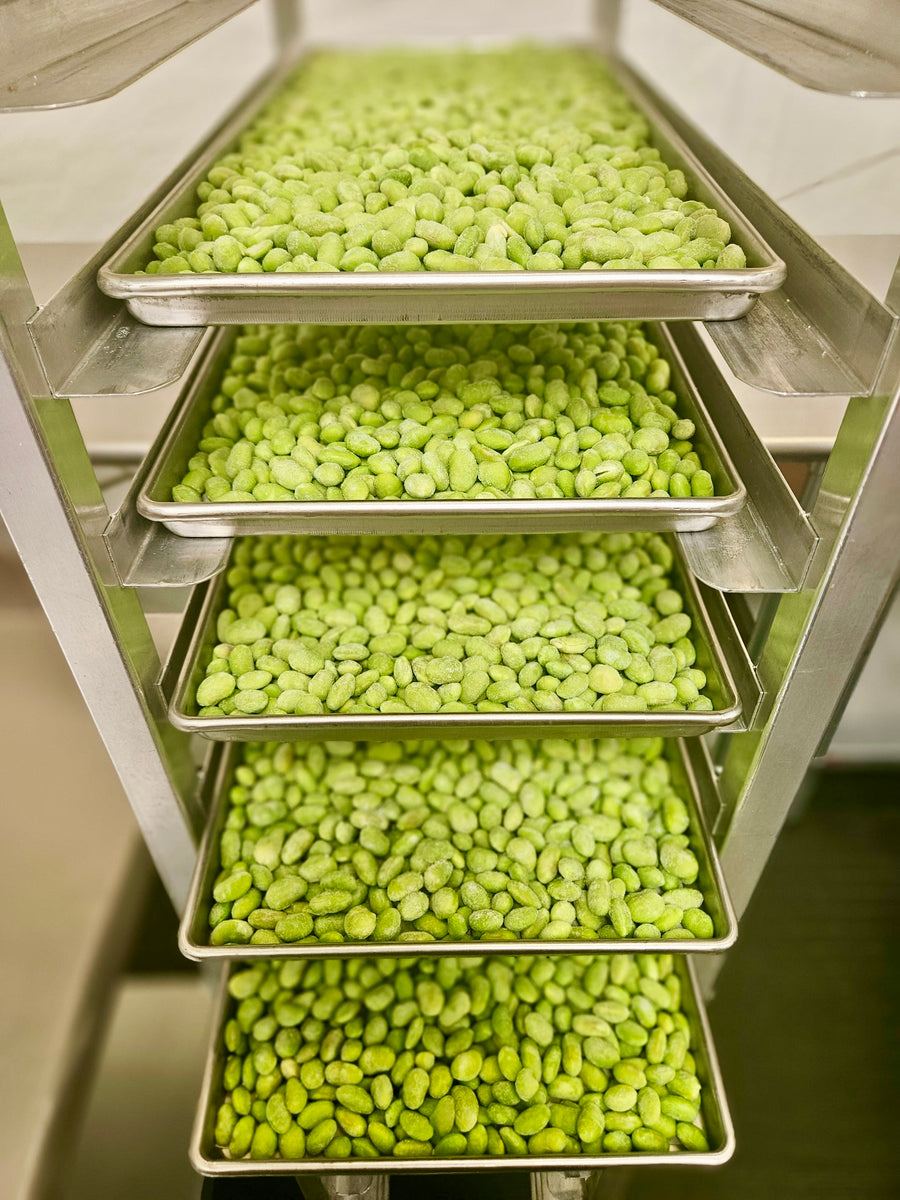 Freeze Dried Fully Cooked Shelled Edamame