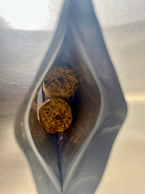 Freeze Dried Fully Cooked Organic “Aussie Bites” - Baked Multi-Grain Muffins