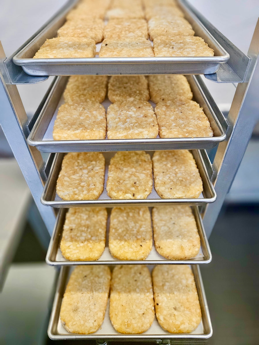 Freeze Dried Fully Cooked Hash Brown Potato Patties