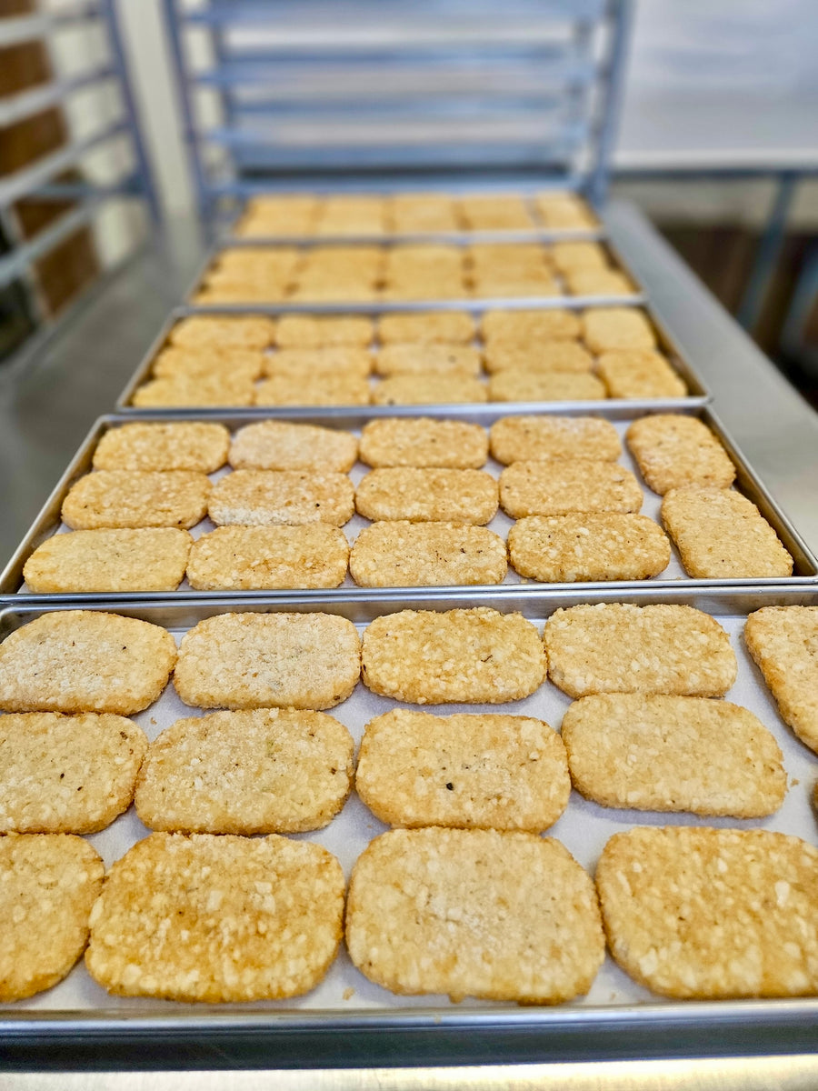 Freeze Dried Fully Cooked Hash Brown Potato Patties