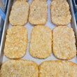 Load image into Gallery viewer, Freeze Dried Fully Cooked Hash Brown Potato Patties
