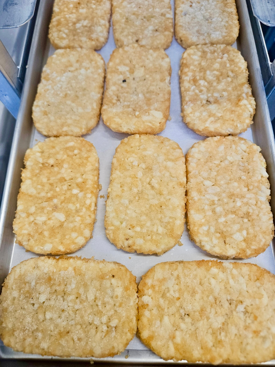 Freeze Dried Fully Cooked Hash Brown Potato Patties