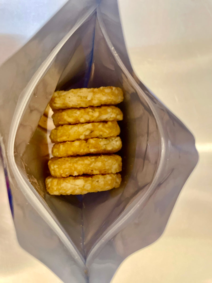 Freeze Dried Fully Cooked Hash Brown Potato Patties