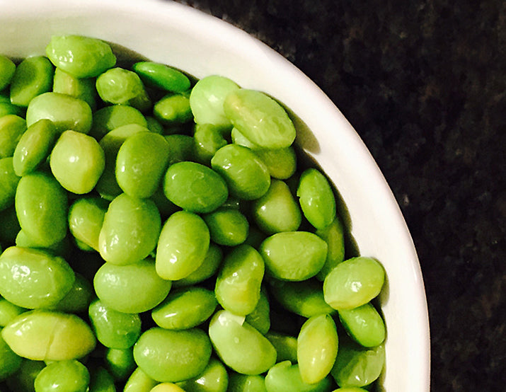 Freeze Dried Fully Cooked Shelled Edamame