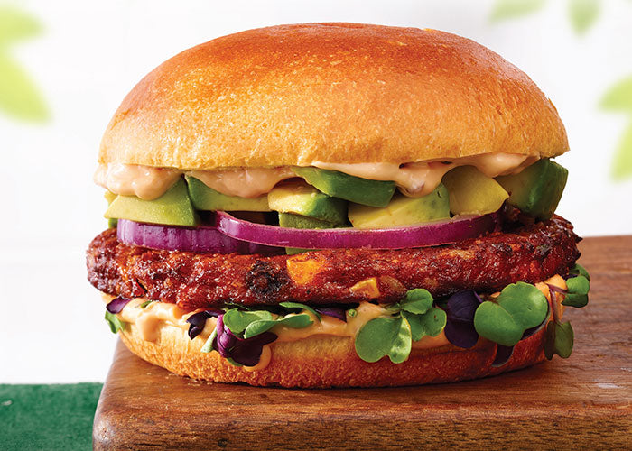 Freeze Dried Uncooked Garden Veggie Burger Patties