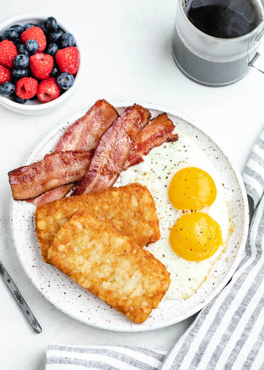 Freeze Dried Fully Cooked Hash Brown Potato Patties