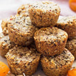 Load image into Gallery viewer, Freeze Dried Fully Cooked Organic “Aussie Bites” - Baked Multi-Grain Muffins
