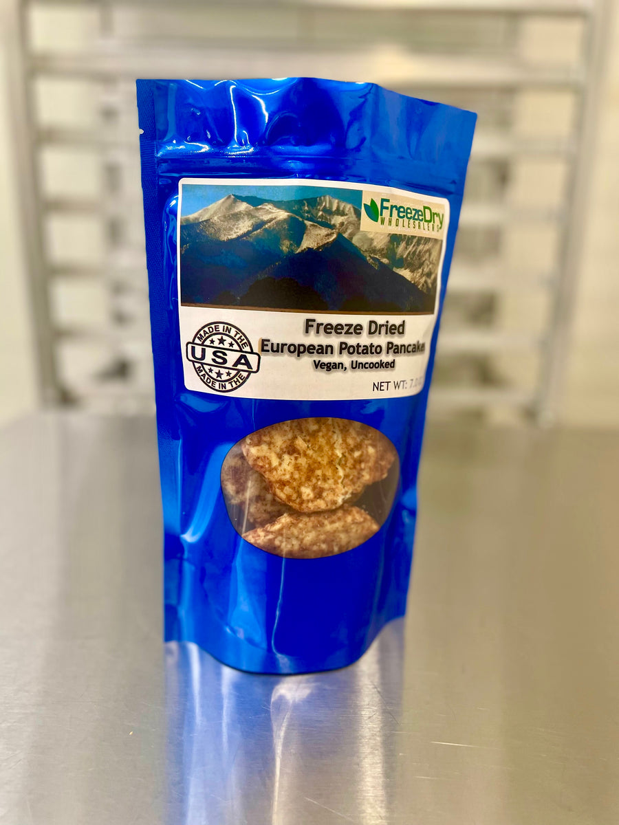 Freeze Dried Fully Cooked European-Style Potato Pancake