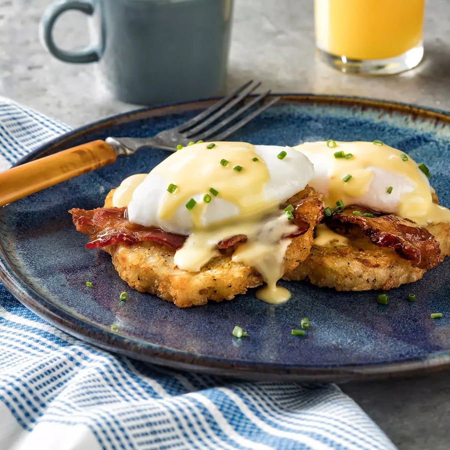 Freeze Dried Fully Cooked European-Style Potato Pancake