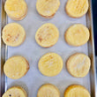 Load image into Gallery viewer, [LIMITED PRODUCTION] Freeze Dried Fully Cooked Cage Free Three Cheese (Cottage, Cheddar &amp; Monterey Jack) Egg Bites
