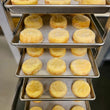 Load image into Gallery viewer, [LIMITED PRODUCTION] Freeze Dried Fully Cooked Cage Free Three Cheese (Cottage, Cheddar &amp; Monterey Jack) Egg Bites
