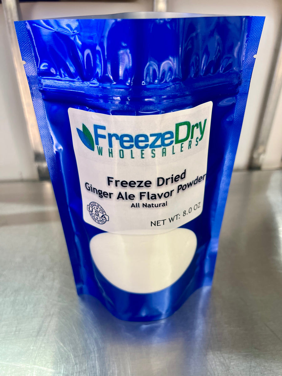 Freeze Dried All Natural Ginger Ale Flavor Powder