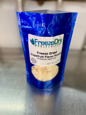 Freeze Dried All Natural Sugar Free Grapefruit Flavor Powder