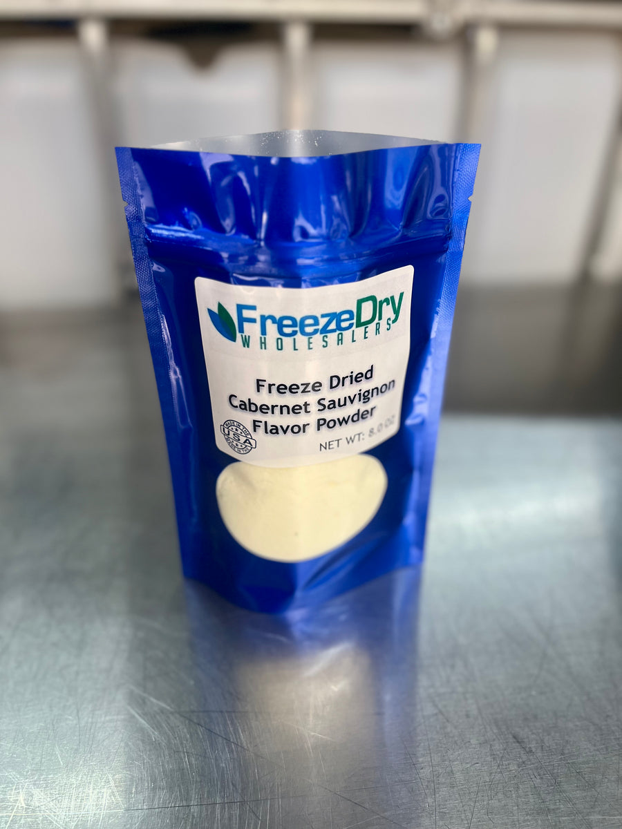 Freeze Dried All Natural Cabernet Sauvignon Flavor Powder