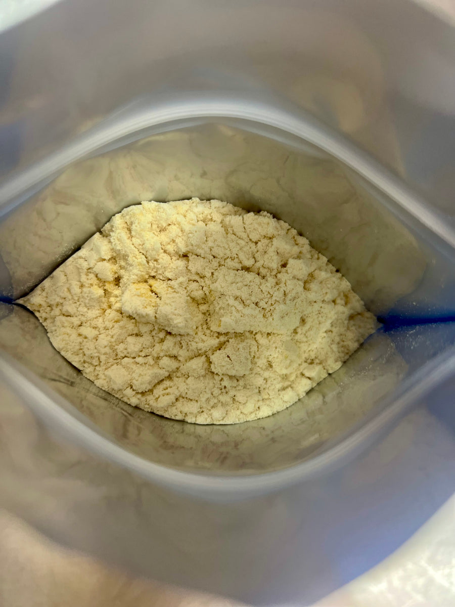 Freeze Dried All Natural Organic Sugar Free Butter Flavor Powder