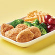 Load image into Gallery viewer, Freeze Dried Fully Cooked Chicken Nugget Happy Meal Deal Bundle/Combo - Four Packs Total; Freeze Dried Panko Breaded Chicken Nuggets, Mac-n-Cheese Wedges, Broccoli Florets and Chocolate Chip Cookie Dough for Dessert!
