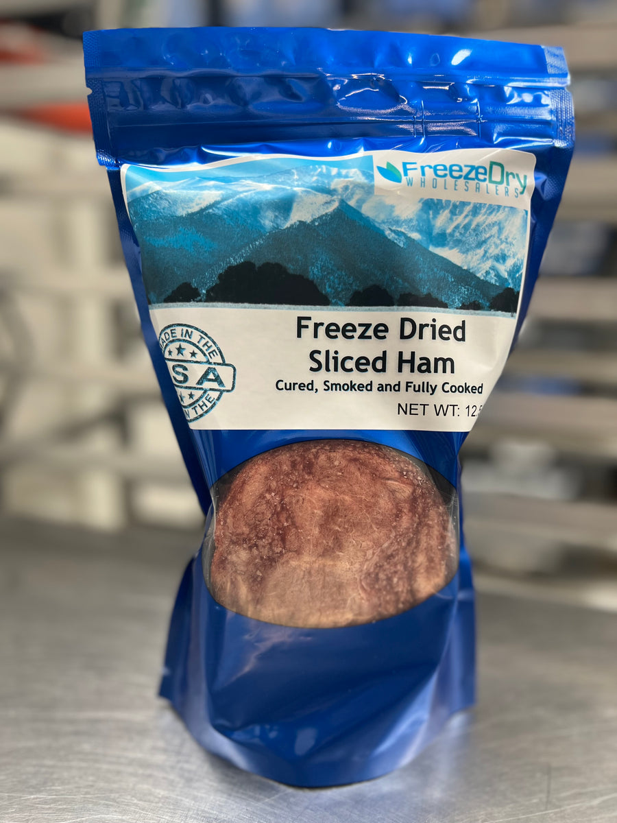 Freeze Dried Fully Cooked Sliced Ham