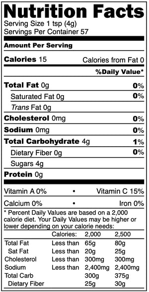 Freeze Dried All Natural Ginger Ale Flavor Powder