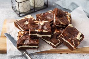 Freeze Dried Fully Cooked Gourmet Cheesecake Brownies