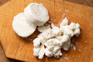 Freeze Dried Crumbled Local Goat Cheese