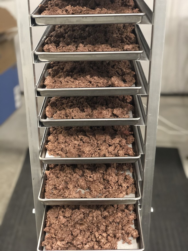 Freeze Dried Fully Cooked Ground Beef