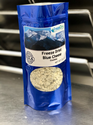Freeze Dried Blue Cheese Crumbles