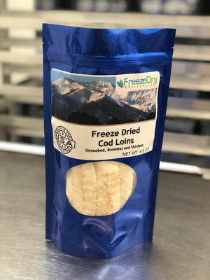 Freeze Dried Cod Loins