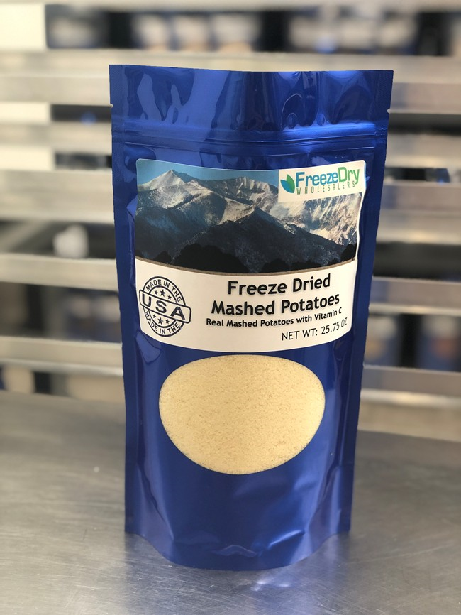Freeze Dried Potato Variety Case