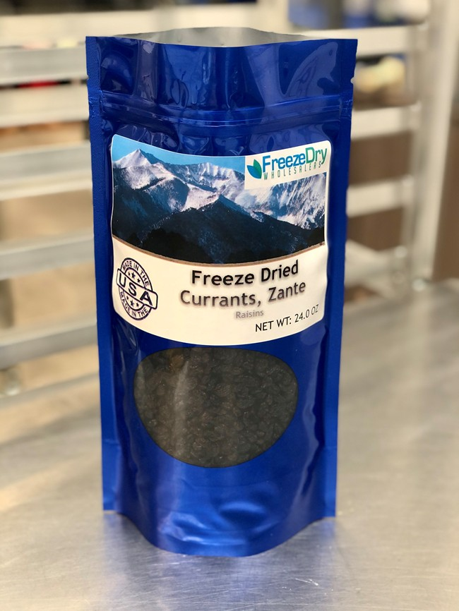 Freeze Dried Zante Currant Raisins