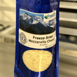 Load image into Gallery viewer, Freeze Dried Shredded Part-Skim Mozzarella Cheese
