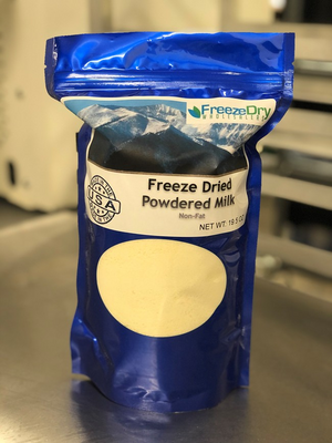 Freeze Dried Powdered Non-Fat Milk