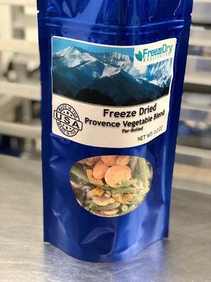 Freeze Dried Provence Vegetable Blend