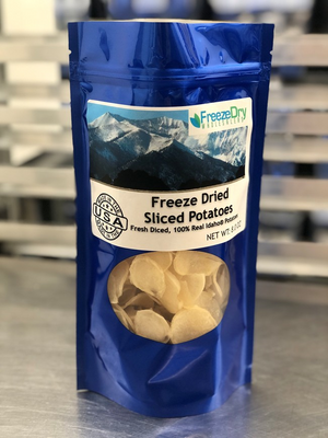 Freeze Dried Potato Variety Case