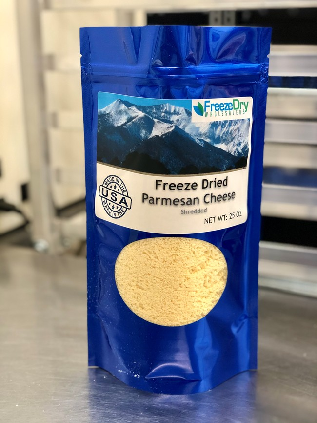 Freeze Dried Shredded Parmesan Cheese Freeze Dry Wholesalers