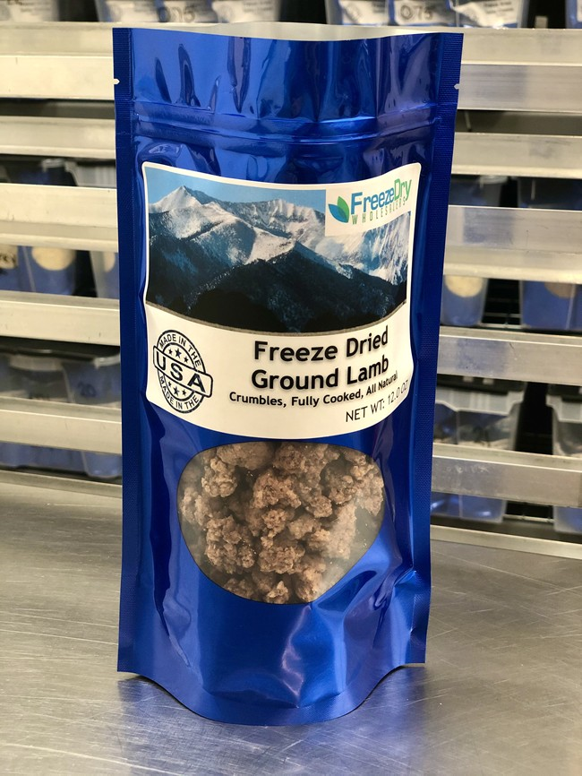 Freeze Dried Fully Cooked Ground Lamb Freeze Dry Wholesalers
