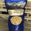 Load image into Gallery viewer, Freeze Dried Fully Cooked Garbanzo Beans
