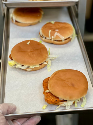 [Pre-Sale] Freeze Dried Spicy Chicken Sandwich