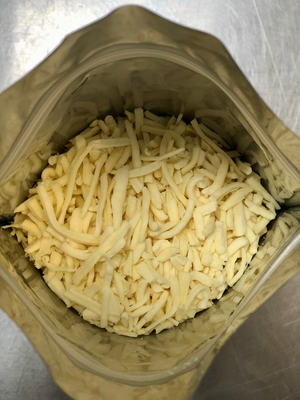 Freeze Dried Shredded Monterey Jack Cheese