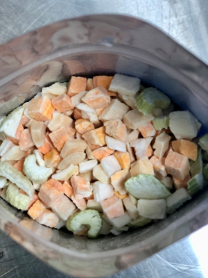 Freeze Dried Mirepoix