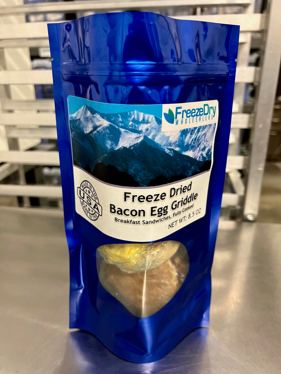 [Pre-Sale] Freeze Dried Bacon, Egg and Cheese Griddle Sandwich