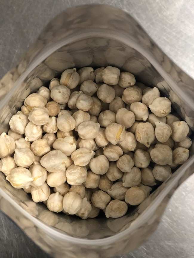 Freeze Dried Fully Cooked Garbanzo Beans