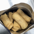 Load image into Gallery viewer, Freeze Dried Fully Cooked Mini Vegetable Egg Rolls
