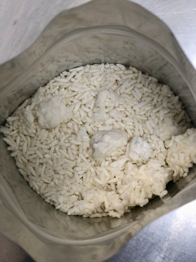 Freeze Dried Long Grain White Rice