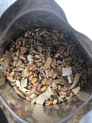 Freeze Dried Hearty Grains and Wild Mushrooms